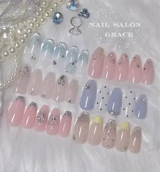 ネイル nailsalon GRACE所属・GRACE nailのネイルデザイン