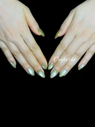 ネイル ongles chicのネイルデザイン