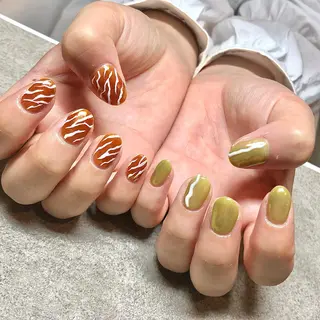 ネイル tiare所属・tiare ayaのネイルデザイン