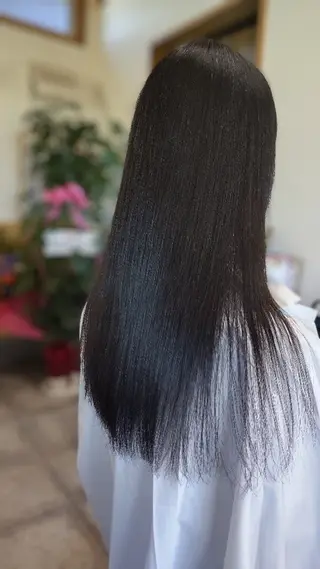 ロング キッズ Threege スリージェのヘアスタイル