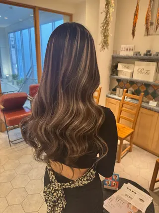 ロング ⸜🌷︎⸝韓国風特化 サロンKanna🌷のマツエク・マツパデザイン