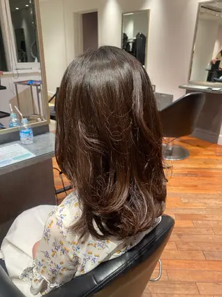 ミディアム パーマ 🫧Miyu /ボブカット🫧のヘアスタイル