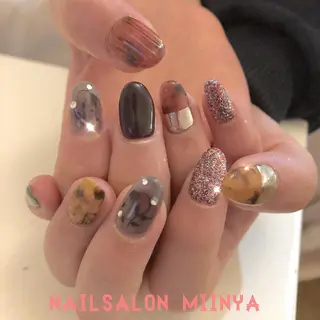 ネイル ♡ miyaのネイルデザイン