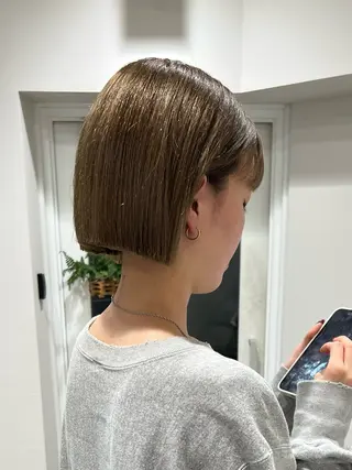 ショート 🍸ショート特化 /表参道/ヒナコ🪽のヘアスタイル