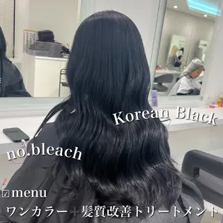 ロング カラー ブリーチなし特化 美容師💖SAE💖のヘアスタイル