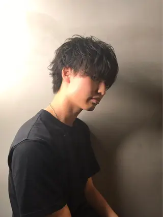 ショート パーマ h&m  insi所属・HAIR SALON mimiのヘアスタイル