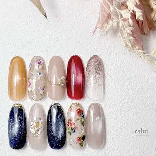 ネイル calm 〔ｶｰﾑ〕のネイルデザイン