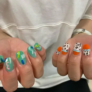 ネイル clocln  / Suzukaのネイルデザイン