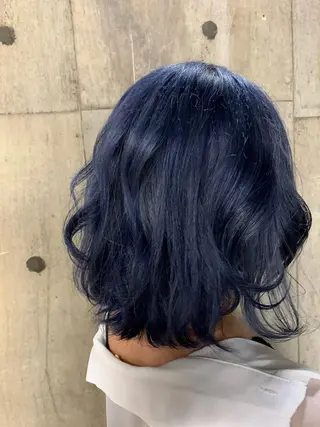 ミディアム 園 冬稀のヘアスタイル