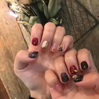 ネイル AOI✩⡱ y2kネイルのネイルデザイン