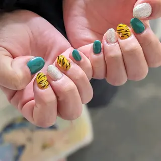 ネイル newrandas hitomiのネイルデザイン