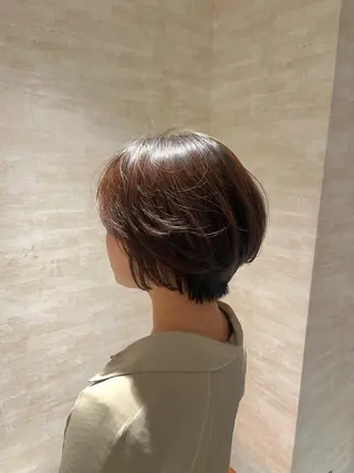 ショート BEAUTRIUM 広尾店所属・木村 飛蕗💎 カットモデル募集のヘアスタイル