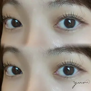 マツエク・マツパ eyelist noa🪽🤍のマツエク・マツパデザイン