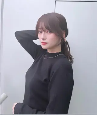 セミロング 🌫️大人韓国ヘア 🌫️naoyaのヘアスタイル