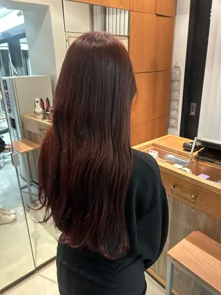 ロング カラー カラーモデル募集✨ 原宿/表参道　ひなたのヘアスタイル