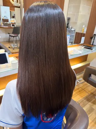 ロング すばる/縮毛矯正 /似合わせカラーのヘアスタイル