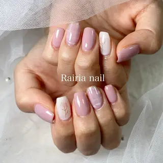 ネイル Rairia nail&eyelash 小岩店所属・Rairianail MIYUのネイルデザイン