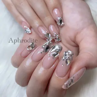 ネイル Aphrodite パラジェル認定サロンのネイルデザイン