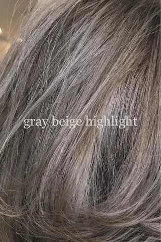 ショート カラー LANDSグループ ヘア&アイサロンのマツエク・マツパデザイン