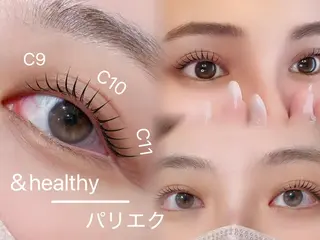 マツエク・マツパ eyelash BLUE 上野本店のマツエク・マツパデザイン