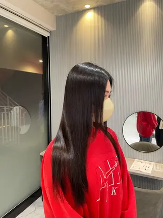 ロング RAF Sakuraのヘアスタイル