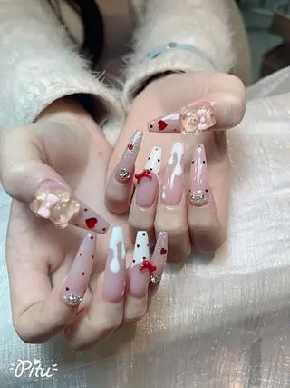 Nie Nail Hinatachanのネイルデザイン