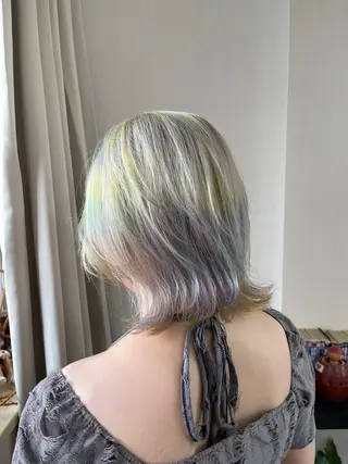 ショート カラー ANDIAMO SAKAE  楓のヘアスタイル