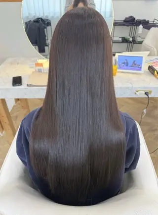 ロング 小林 美月  透明感カラーのヘアスタイル