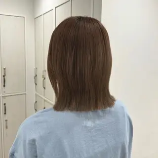 カラー ‎‎🤍りな/透明感 似合わせカット‎🤍のヘアスタイル