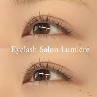 マツエク・マツパ Lumiére 鈴木咲良のマツエク・マツパデザイン