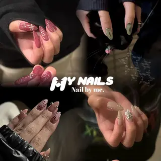 ネイル yano Ribbon佐野店のネイルデザイン