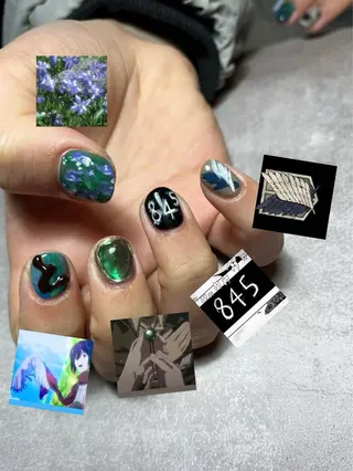 ネイル アトリエ ○△□のネイルデザイン