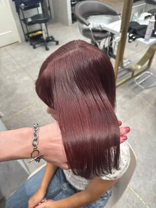 ミディアム 坂口 京平のヘアスタイル