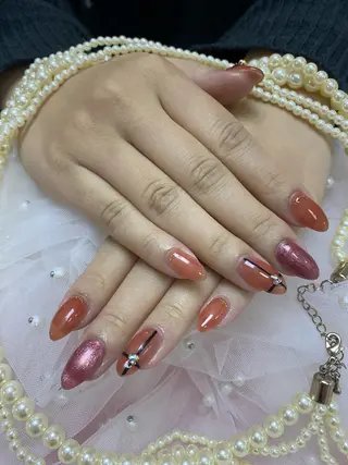 ネイル Y•K美學院所属・YK Hanのネイルデザイン