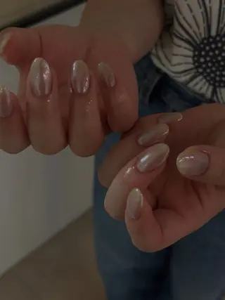 ネイル moe ⠀のネイルデザイン