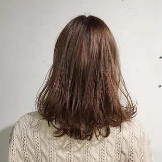 カラー 影山 蒼太のヘアスタイル