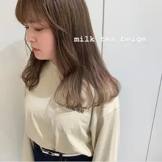 ロング カラー SALOWIN所属・マンツーマン美容師 立川　♡MIHO♡のヘアスタイル