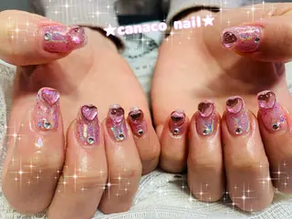 ネイル Felice所属・ベテランネイル cnc  nailのネイルデザイン