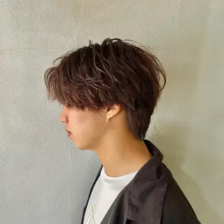 メンズ アキト/ メンズ/透明感暗髪のヘアスタイル