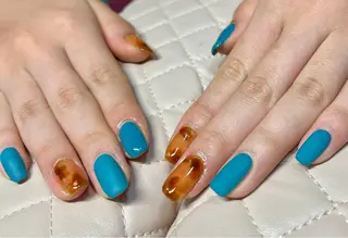 ネイル goldgleams ちなのネイルデザイン