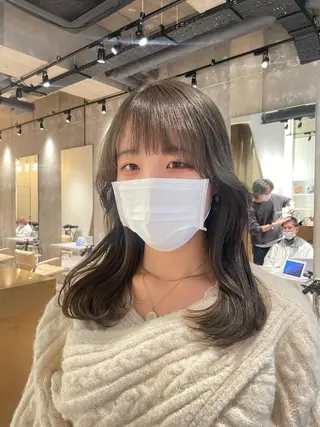 ロング カラー 海外レイヤー 🇺🇸/ヒナコのヘアスタイル