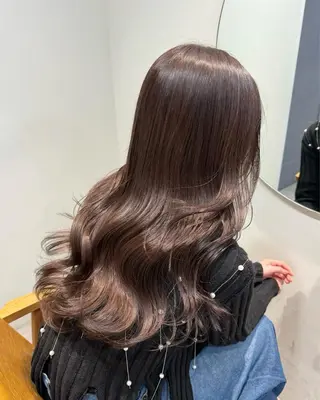 ロング カラー ayaka♡ 柔らかカラーのヘアスタイル
