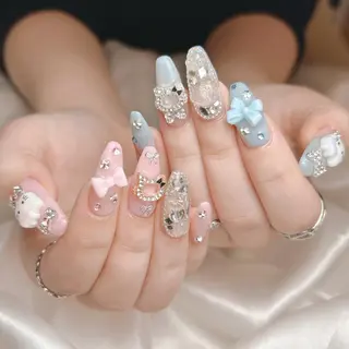 ネイル junna 金山.東別院.上前津のネイルデザイン