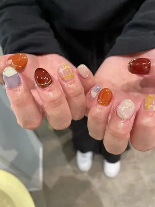 ネイル ナチュラル透明感🌱 小山美樹子のヘアスタイル