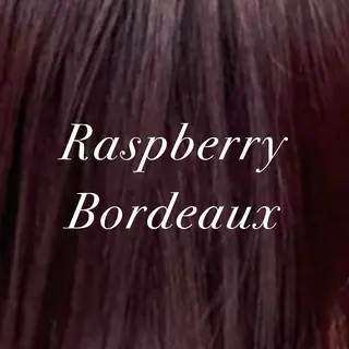 カラー ルプラボウ/ 聖花/透明感カラーのヘアスタイル