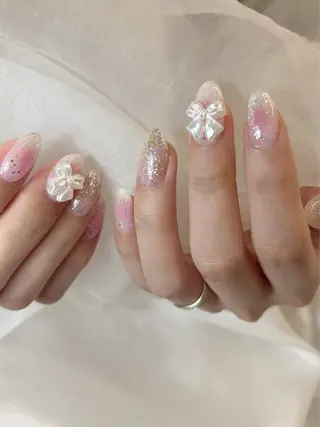 ネイル Nail salon Plume所属・Plume Rio 松尾大社すぐのネイルデザイン