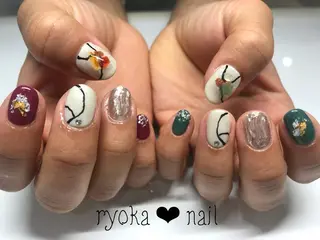 ネイル Twinklenail所属・ryoka nailのネイルデザイン