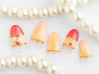 ネイル 💗🪽Tiary Nail🪽💗のネイルデザイン