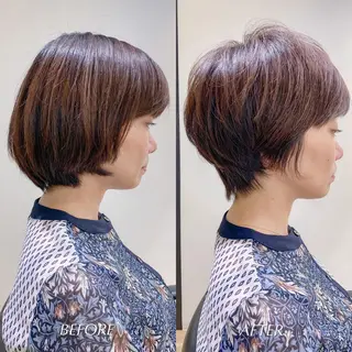 ショート FABLE GINZA所属・モデル募集✨ 石坂ゆうとのヘアスタイル