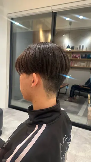 メンズ AMELY甲府東店所属・湯浅 彩香のヘアスタイル